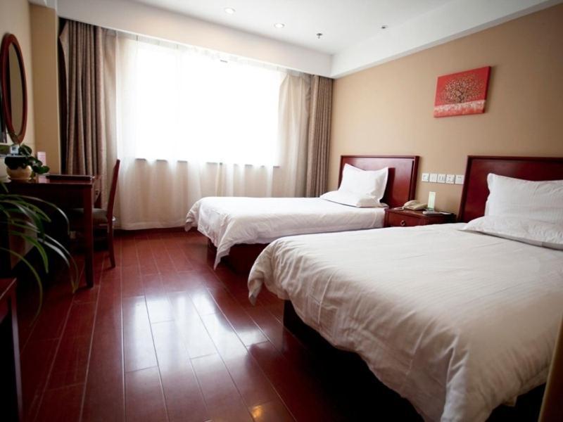 Greentree Inn Shandong Rizhao East Haiqu Road Business Hotel Екстериор снимка