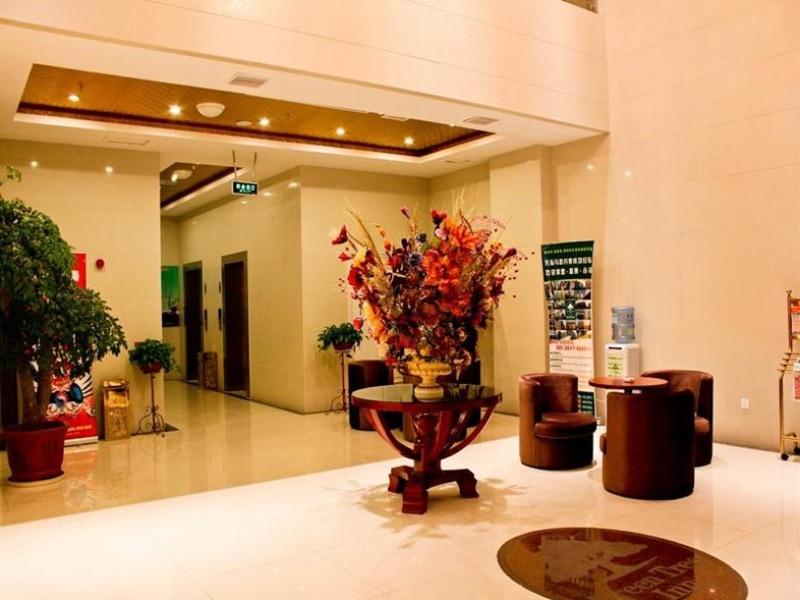 Greentree Inn Shandong Rizhao East Haiqu Road Business Hotel Екстериор снимка