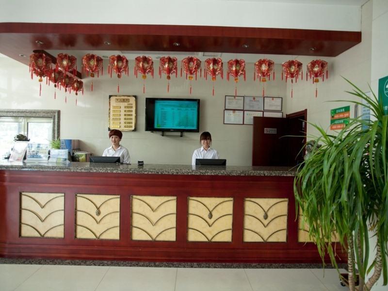 Greentree Inn Shandong Rizhao East Haiqu Road Business Hotel Екстериор снимка