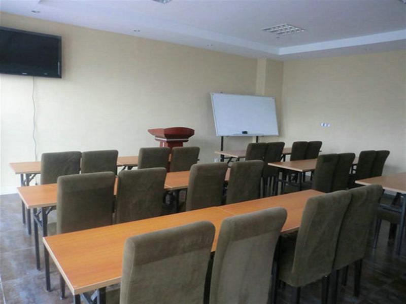 Greentree Inn Shandong Rizhao East Haiqu Road Business Hotel Екстериор снимка