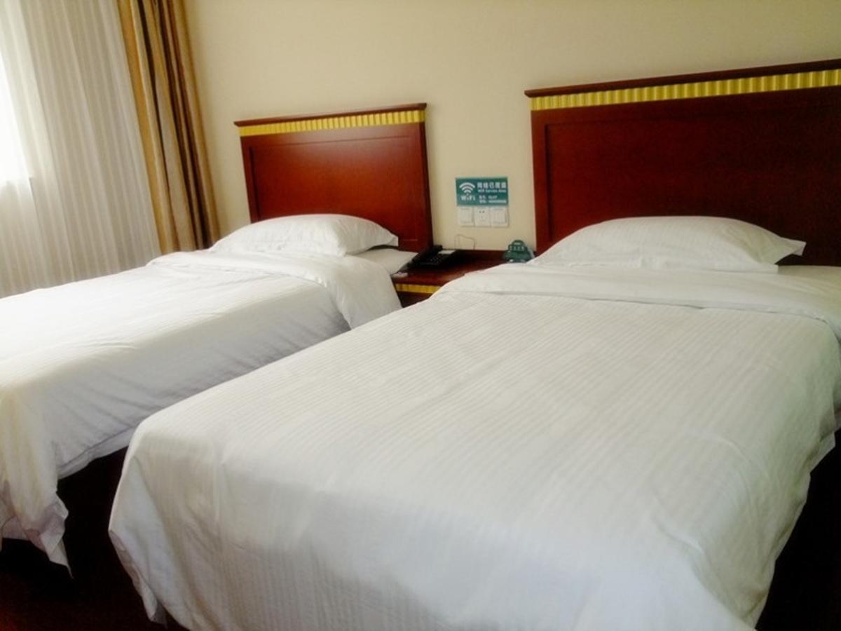 Greentree Inn Shandong Rizhao East Haiqu Road Business Hotel Екстериор снимка