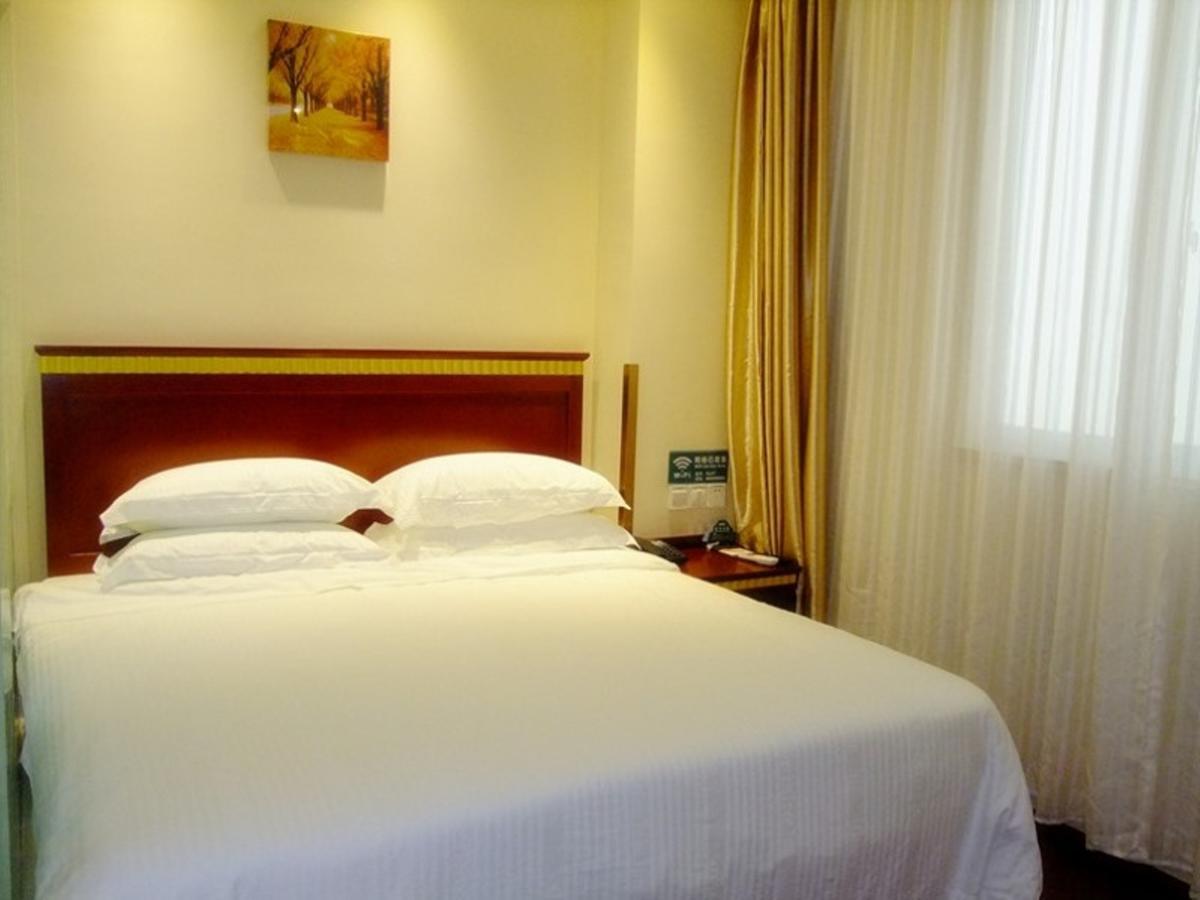 Greentree Inn Shandong Rizhao East Haiqu Road Business Hotel Екстериор снимка