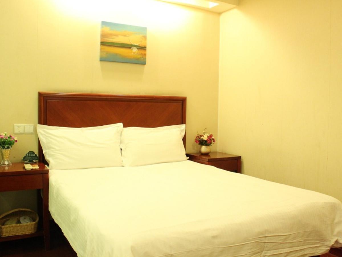 Greentree Inn Shandong Rizhao East Haiqu Road Business Hotel Екстериор снимка