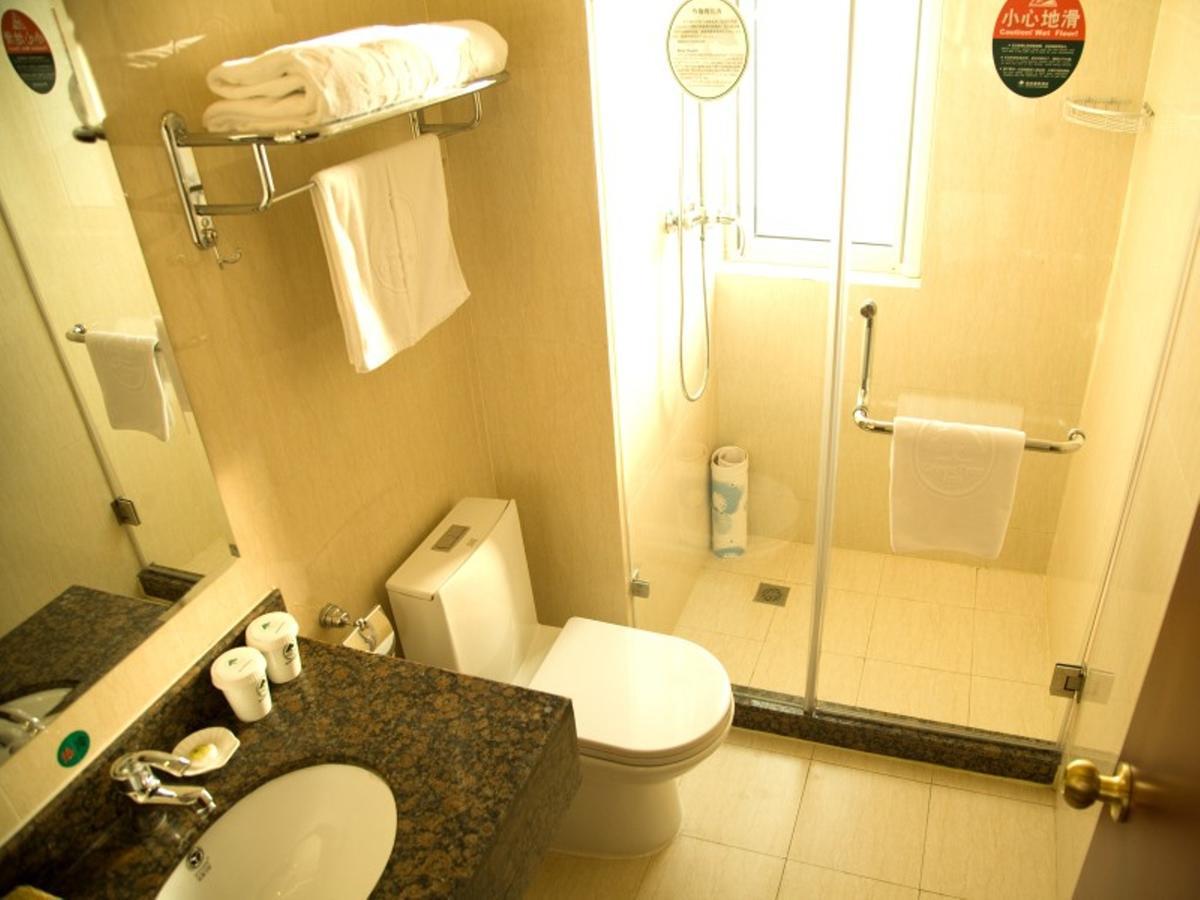 Greentree Inn Shandong Rizhao East Haiqu Road Business Hotel Екстериор снимка