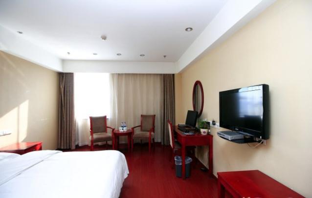Greentree Inn Shandong Rizhao East Haiqu Road Business Hotel Екстериор снимка