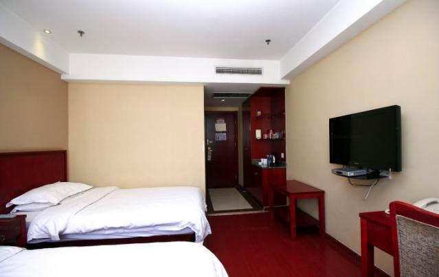 Greentree Inn Shandong Rizhao East Haiqu Road Business Hotel Екстериор снимка