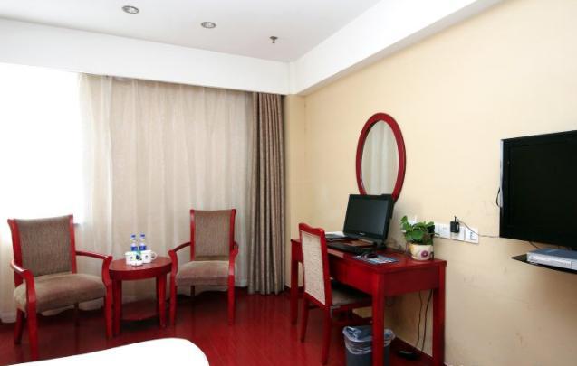 Greentree Inn Shandong Rizhao East Haiqu Road Business Hotel Екстериор снимка
